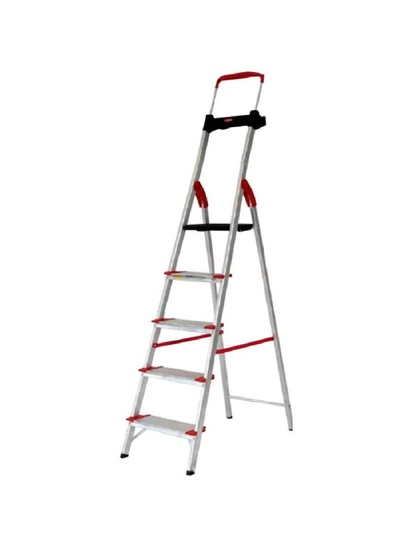 Escada-Comfort-5-Degraus-Aluminio-Alumasa