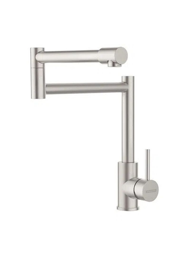 Misturador-Monocomando-Fleixon-94520-026-Inox-Escovado-Tramontina