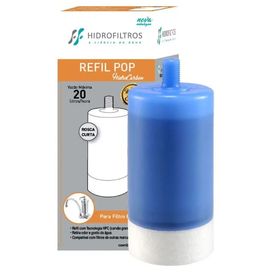 Refil Universal Hf 40 Rosca Curta 904-0005 Hidro Filtros