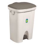Lixeira-com-Pedal-72-Litros-299-Casa-Blanca-Cinza-Claro-Sanremo