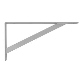 Suporte para Prateleira Reforçado 25cm Prata Bemfixa