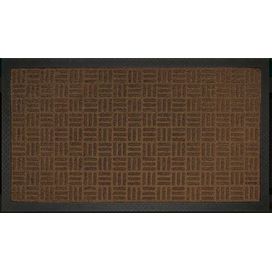 Tapete Fenice 70x40cm Marrom Komeco