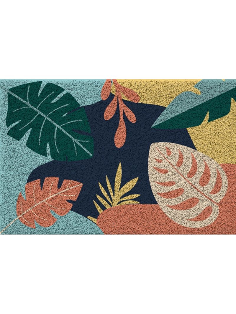 Capacho-Vinilico-Folhagens-60x40cm-Komeco