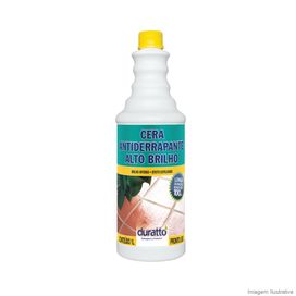 Cera Antiderrapante 1LT Alto Brilho Duratto
