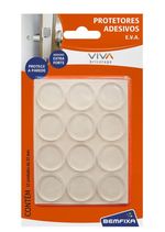 Protetor-Adesivado-Redondo-EVA-22mm-Transparente-9366-Bemfixa