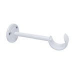 Suporte-Leao-28mm-com-Parafuso-e-com-Roseta-Branco-Couselo