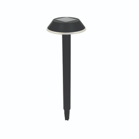 Espeto Balizador Solis 2W 3000K 2 Peças Preto Gaya
