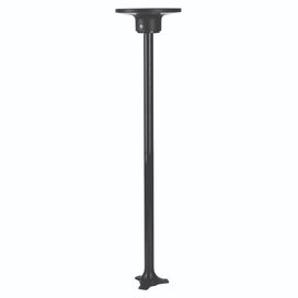 Poste Balizador Eclipse 12W 3000K Bivolt Preto Gaya