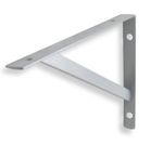 Suporte-Prateleira-Simples-Zinco-30cm-Prata-Bemfixa