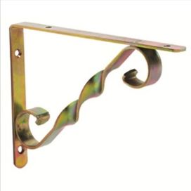 Suporte Prateleira Decorado 25cm Bicromatizado Bemfixa