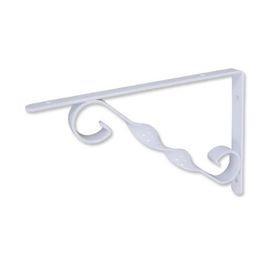 Suporte Prateleira Decorado 20cm Branco Bemfixa