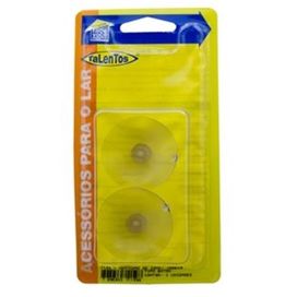 Ventosa Cabeça Botão com 2 peças 55mm 1159 Talentos