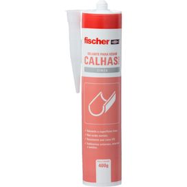 Veda Calhas Plus 400g Cinza Fischer