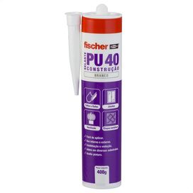 Selante PU 40 Construção 400g Branco Fischer