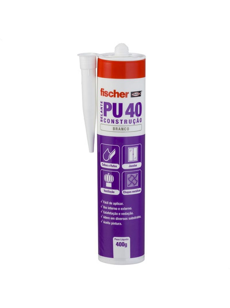 Selante-PU-40-Construcao-400g-Branco-Fischer-