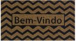 Capacho-Fibra-de-Coco-60x33cm-Zig-Zag-Preto-Komeco