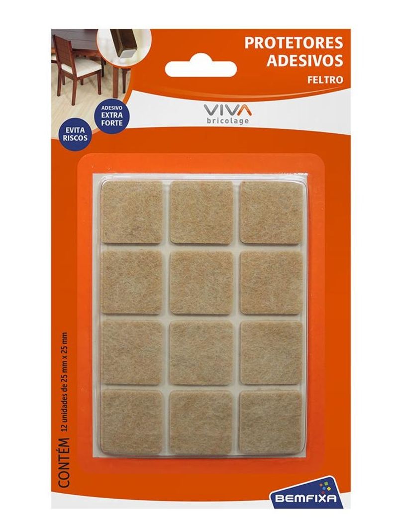 Feltro-Adesivado-Quadrado-25x25mm-Marrom-9336-Bemfixa