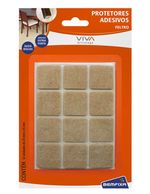 Feltro-Adesivado-Quadrado-25x25mm-Marrom-9336-Bemfixa