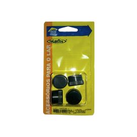 Ponteira para Mesa e Cadeira 1 Interna 2101 Preto Talentos