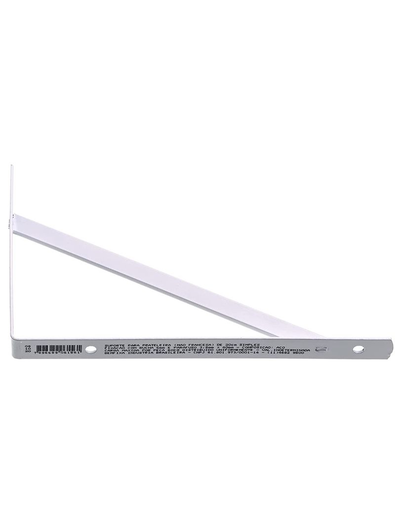 Suporte-Prateleira-Simples-Zinco-Branco-6156-Bemfixa