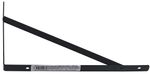 Suporte-Prateleira-Simples-Zinco-25cm-6167-Preto-Bemfixa