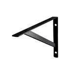 Suporte-Prateleira-Simples-Zinco-30cm-6177-Preto-Bemfixa
