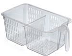 Cesto-Organizador-com-Alca-13x18x32cm-5028-Acrilico-Transparente-Arthi