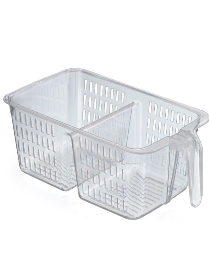Cesto-Organizador-com-Alca-13x18x32cm-5028-Acrilico-Transparente-Arthi