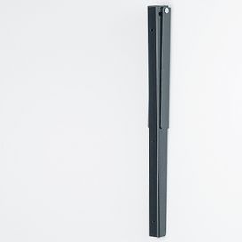 Suporte Dobrável 38cm 38005 4621038005 Aço Preto Ordenare