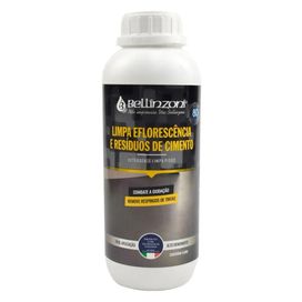 Detergente para Limpeza Eflorescência e Resíduos de Cimento 1L Bellinzoni