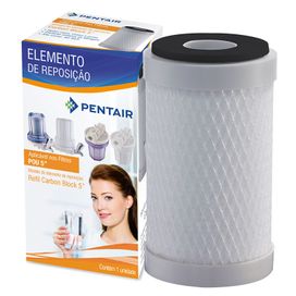Refil 5"" para Filtro Blister com Torneira 902-0012 Pentair Hidro Filtros