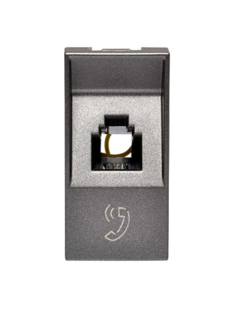 Tomada-Telefone-Rj11-4-Fios-Quadrada-582642b-Arteor--Magnesio