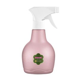 Pulverizador Plástico 350ml Rosa Sanremo