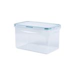 Pote-Hermetico-Plastico-Retangular-Cliq-23L-Verde-Transparente-Oikos
