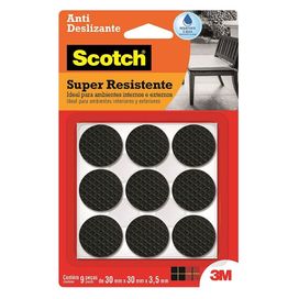 Anti Risco Eva Redondo Grande Scotch Preto 3M