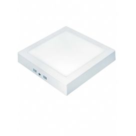 Painel Led 17 Quadrado Sobrepor 12W 3000K Taschibra