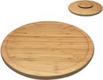 Tabua-de-Bambu-com-Base-Giratoria-33cm-Natural-Oikos