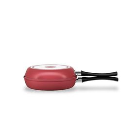 Omeleteira 18x7,5cm 0,75L Chilli 7015/359 Vermelho Cereja Brinox