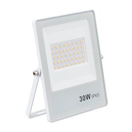 Refletor Led Ultrafino 30W 6500K Bivolt Branco Gaya