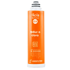 Refil Facile C3 Sortidas Hidro Filtros