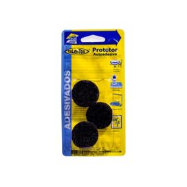 Feltro Sintético PP Circular 8 Peças 3x37mm Talentos