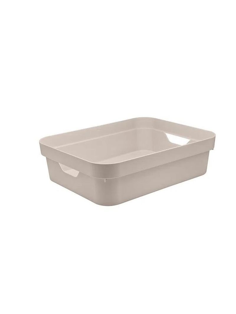 Caixa-Organizadora-Cube-P-Baixa-S-Tampa-Bege-Martiplast