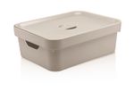 Caixa-Organizadora-Cube-Media-com-Tampa-Bege-Martiplast