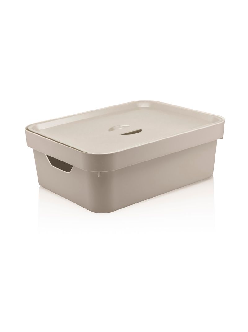 Caixa-Organizadora-Cube-Media-com-Tampa-Bege-Martiplast