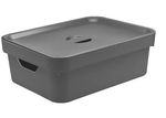 Caixa-Organizadora-Cube-105L-com-Tampa-Chumbo-Martiplast-