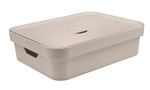 Caixa-Organizadora-Cube-16L-com-Tampa-Bege-Martiplast-