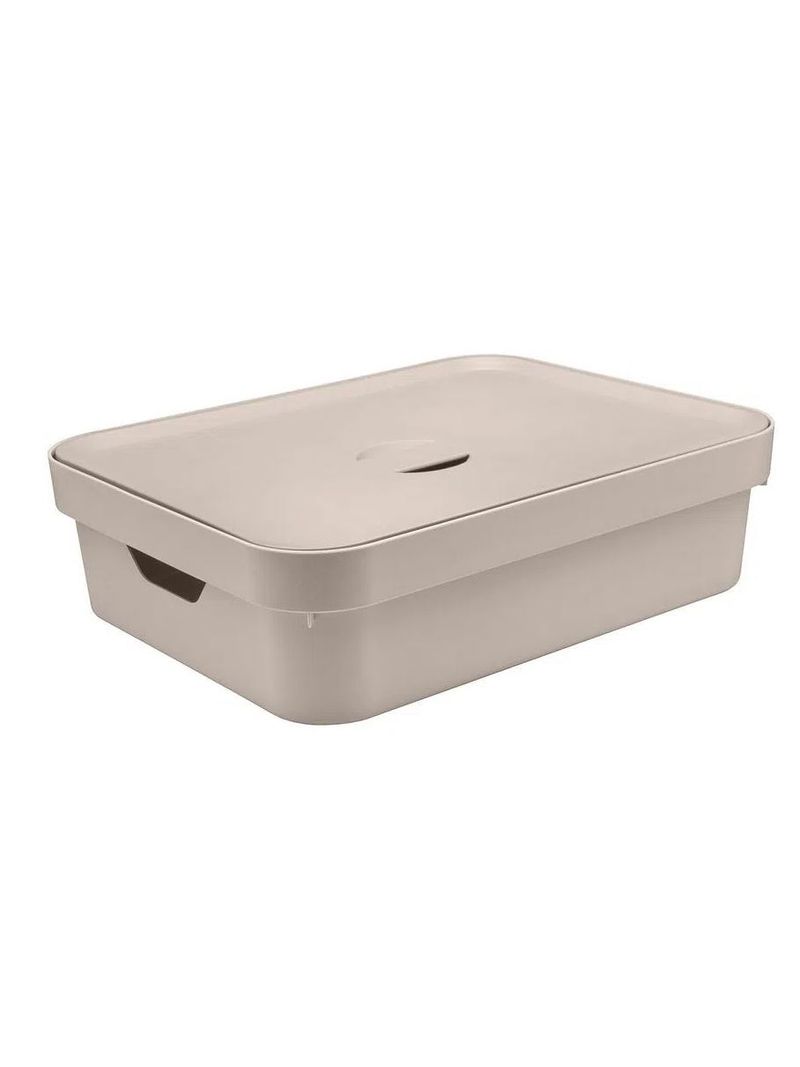 Caixa-Organizadora-Cube-16L-com-Tampa-Bege-Martiplast-