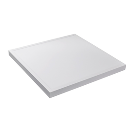 Painel Sobrepor Backlight 50w 4000K Bivolt Quadrado Branco Bronzearte