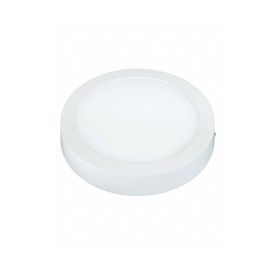 Painel Led12 Redondo Sobrepor 6W 3000K Taschibra