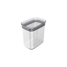 Pote Hermético Block Retangular 1,5L Natural Martiplast